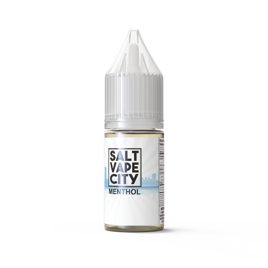 10ml AROMA SVC Salt Vape City Menthol QBC