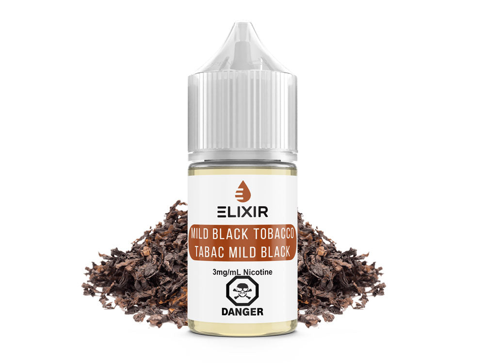 30ml ELIXIR Mild Tobacco (Mild Black)