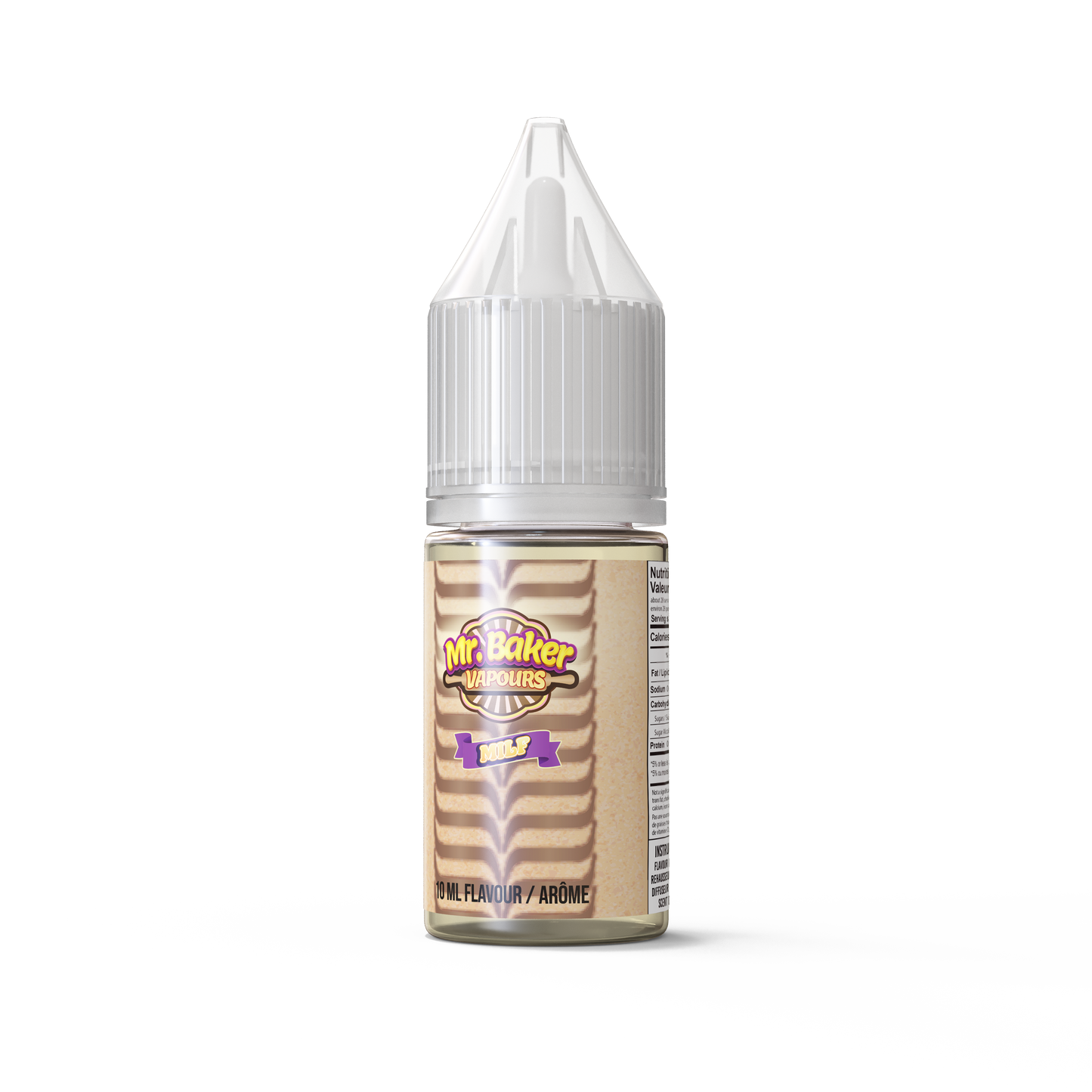 10ml AROMA MR. BAKER Milf (Mille Feuille) QBC