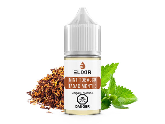 30ml ELIXIR Mint Tobacco