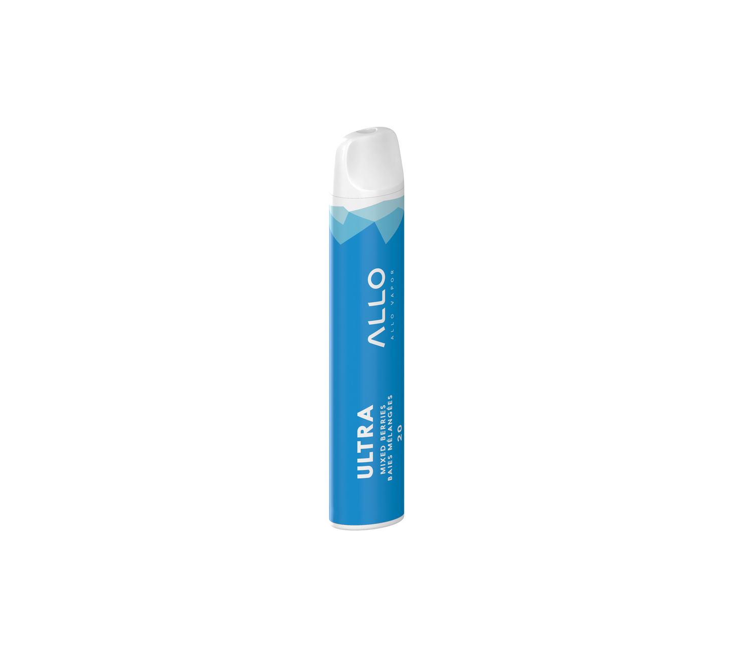 Allo Ultra 800 Disposable - Mixed Berries 20mg 10pc/Carton