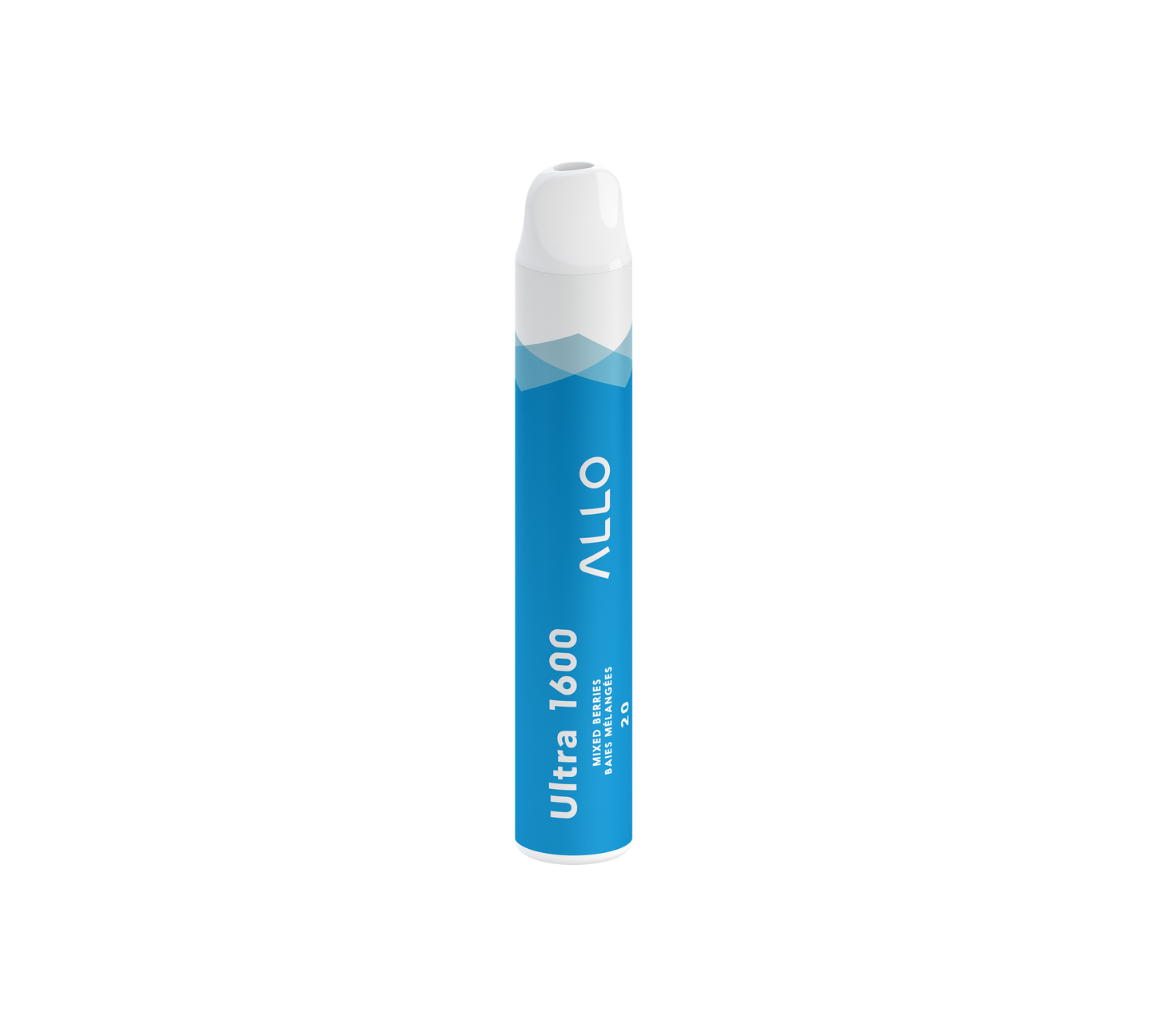 Allo Ultra 1600 Disposable - Mixed Berries 20mg 5pc/Carton