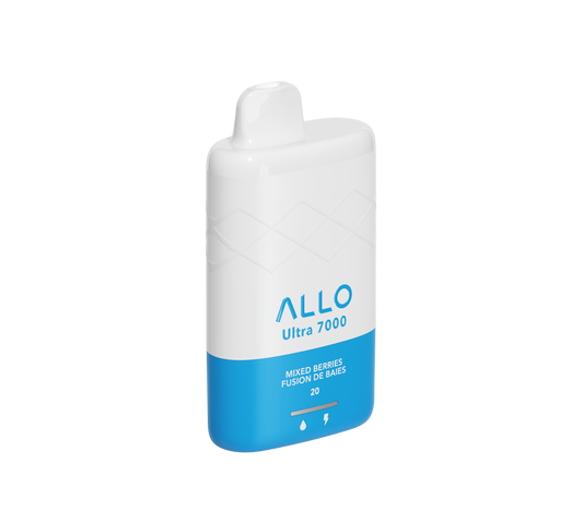 Allo Ultra 7000 Disposable - Mixed Berries 20mg 5pc/Carton