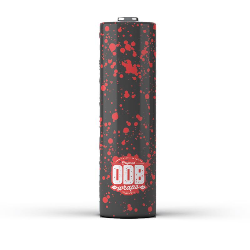Splatter  DB PCS 18650 (4 Wraps in pcs)