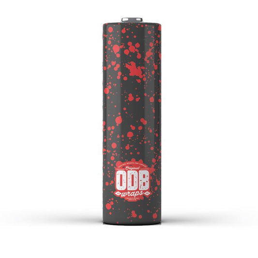 Splatter  DB PCS 18650 (4 Wraps in pcs)