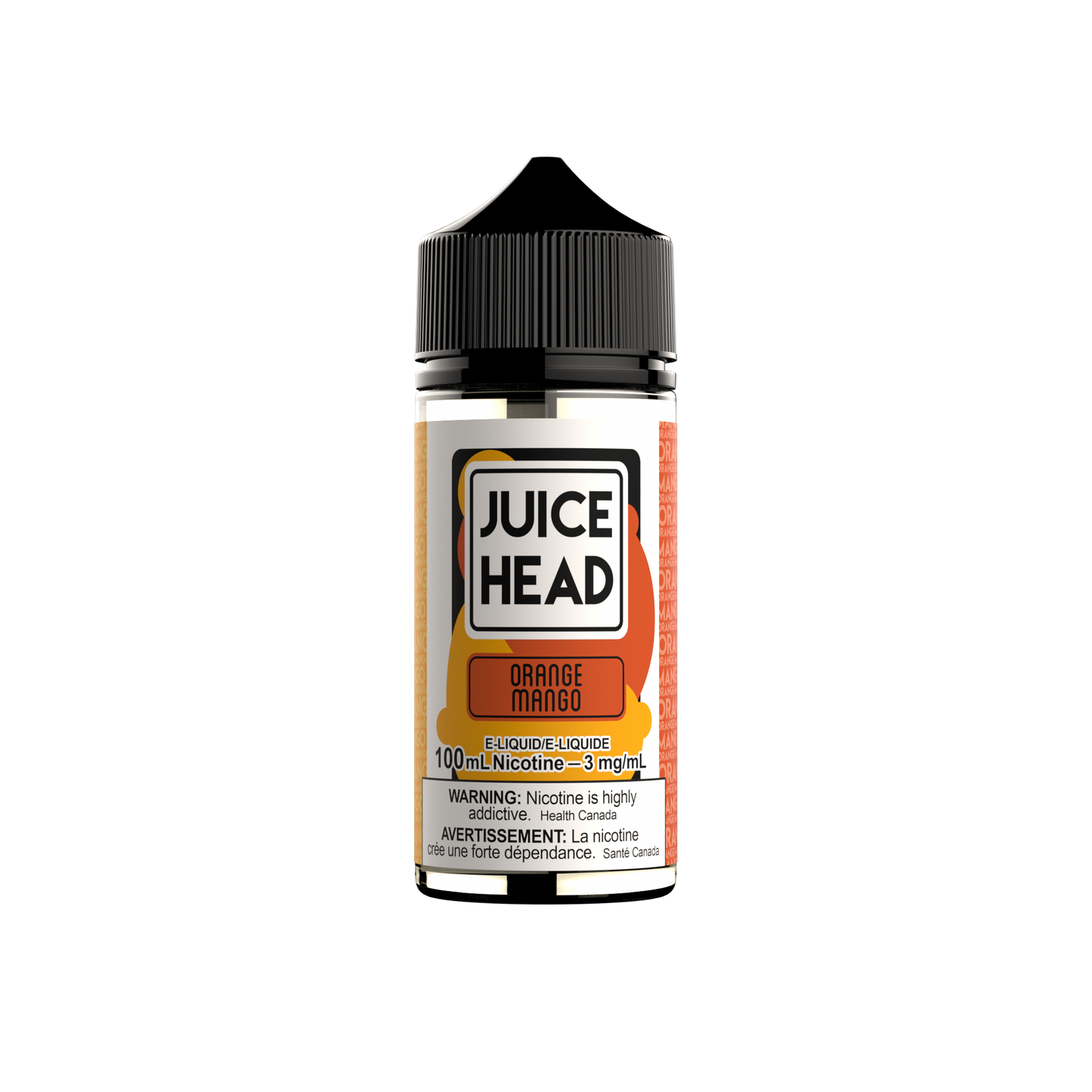 100ml JUICE HEAD Orange Mango