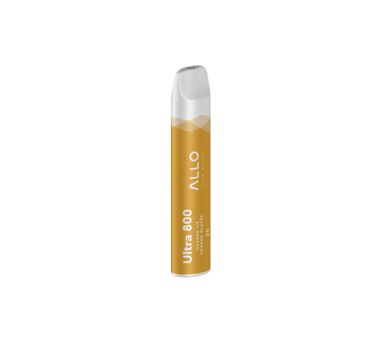 Allo Ultra 800 Disposable - Orange Ice 20mg 10pc/Carton