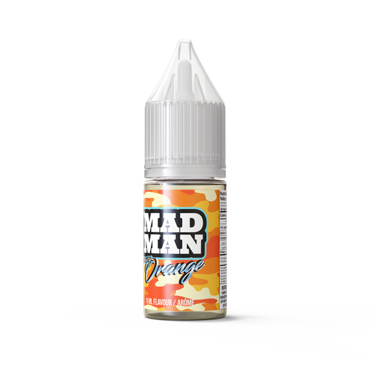 10ml AROMA MADMAN ICE SALTY Orange