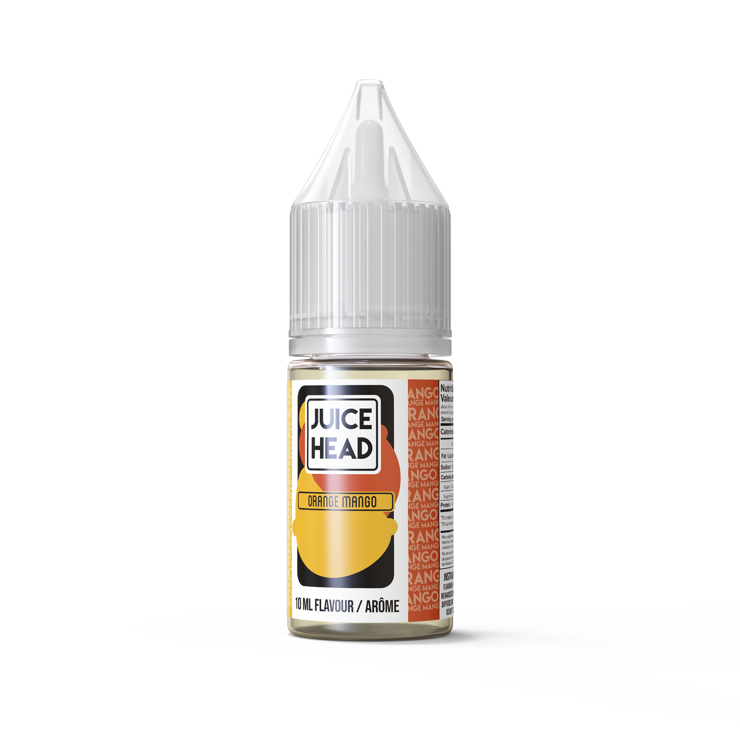 10ml AROMA JUICE HEAD Orange Mango