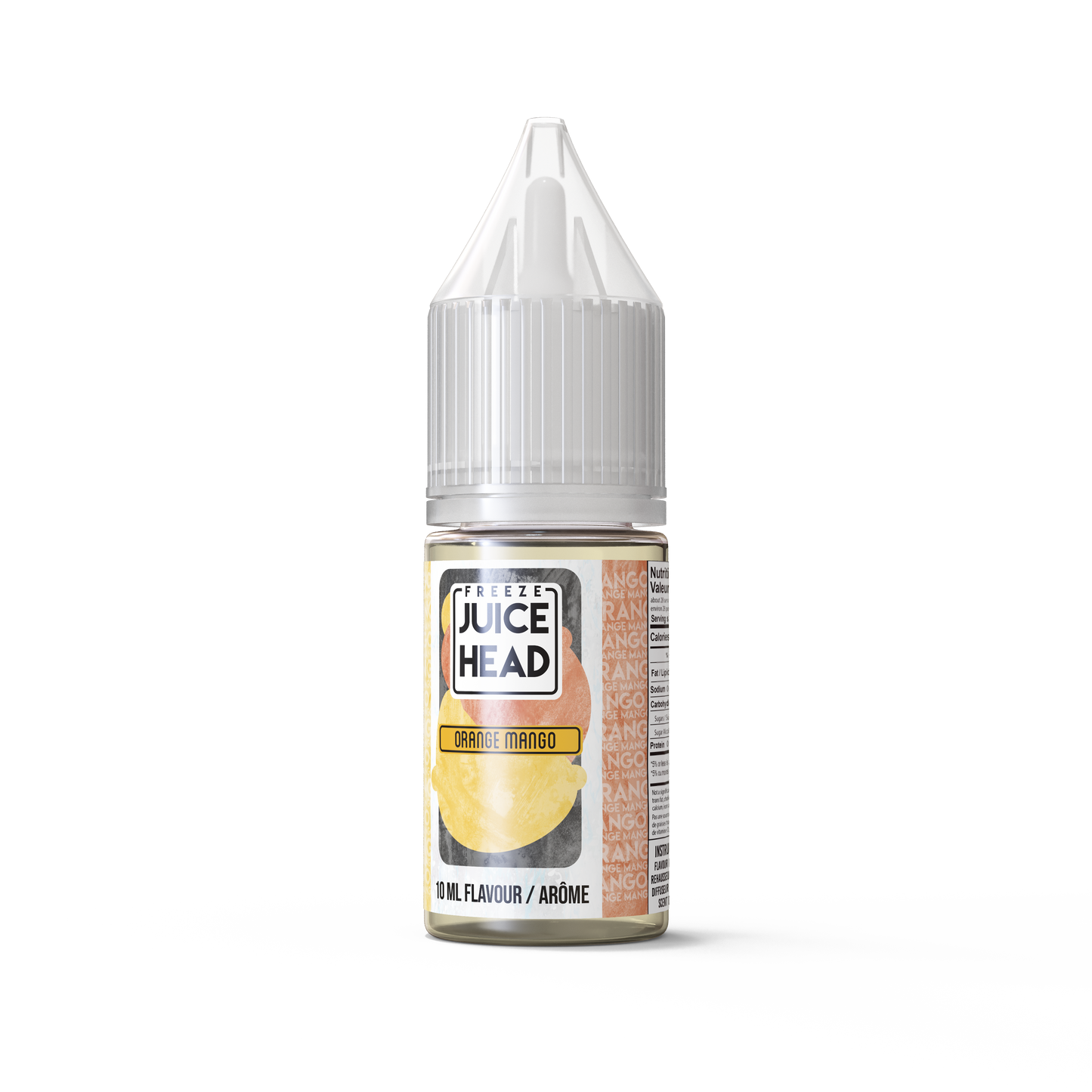 10ml AROMA JUICE HEAD FREEZE Orange Mango QBC