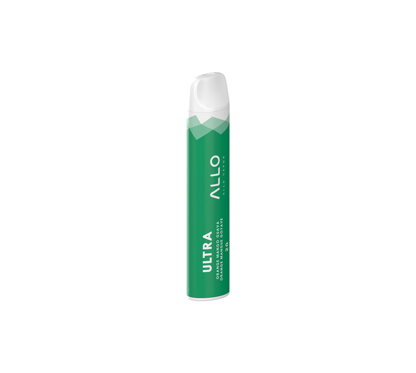 Allo Ultra 800 Disposable - Orange Mango Guava 20mg 10pc/Carton