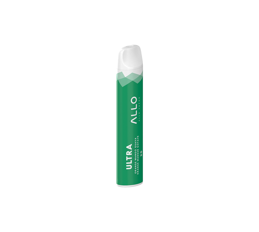Allo Ultra 800 Disposable - Orange Mango Guava 20mg 10pc/Carton