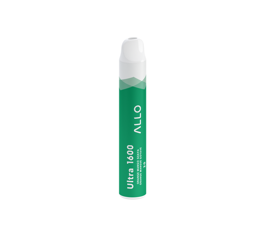 Allo Ultra 1600 Disposable - Orange Mango Guava 20mg 5pc/Carton