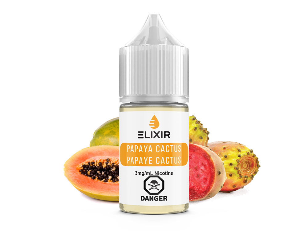 30ml ELIXIR Papaye Cactus