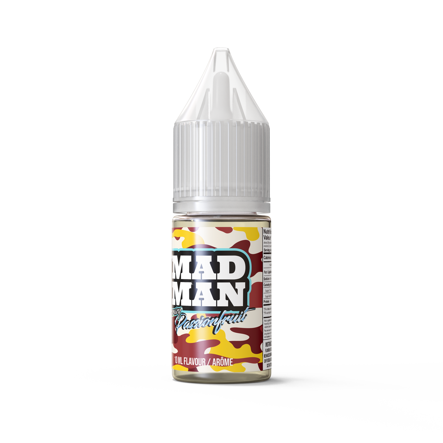 10ml AROMA MADMAN ICE SALTY Passion Fruit