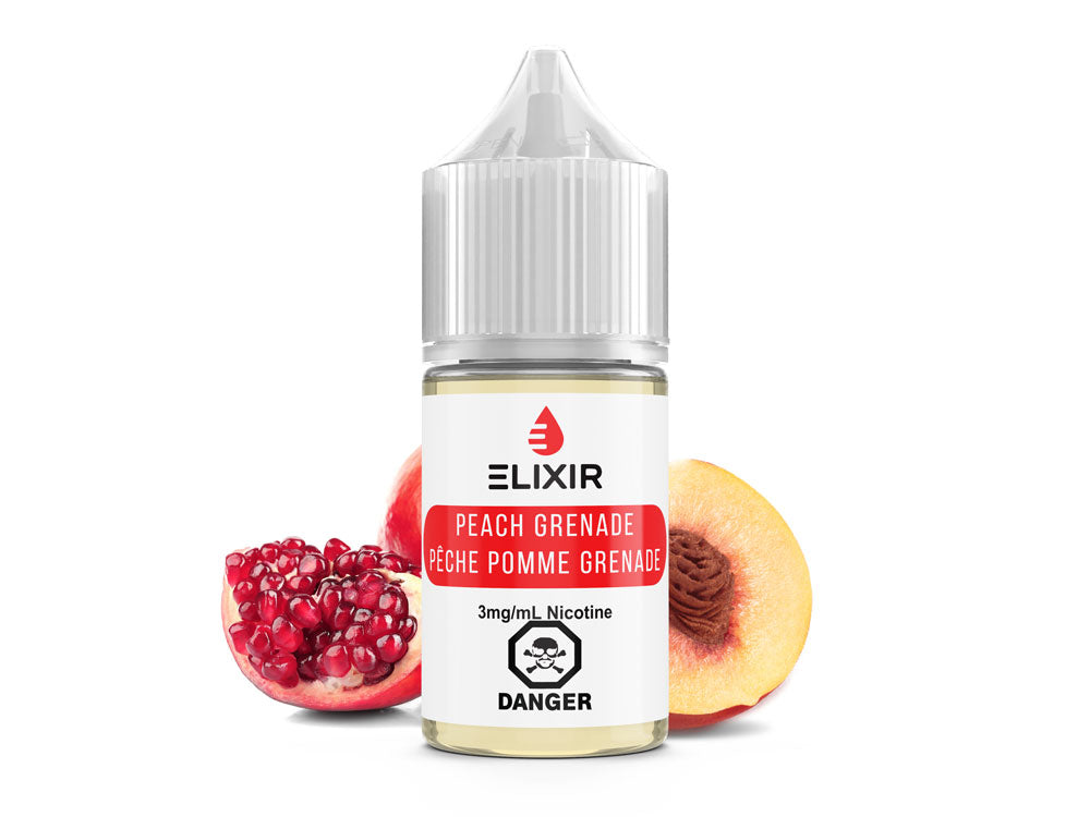 30ml ELIXIR Peach Grenade