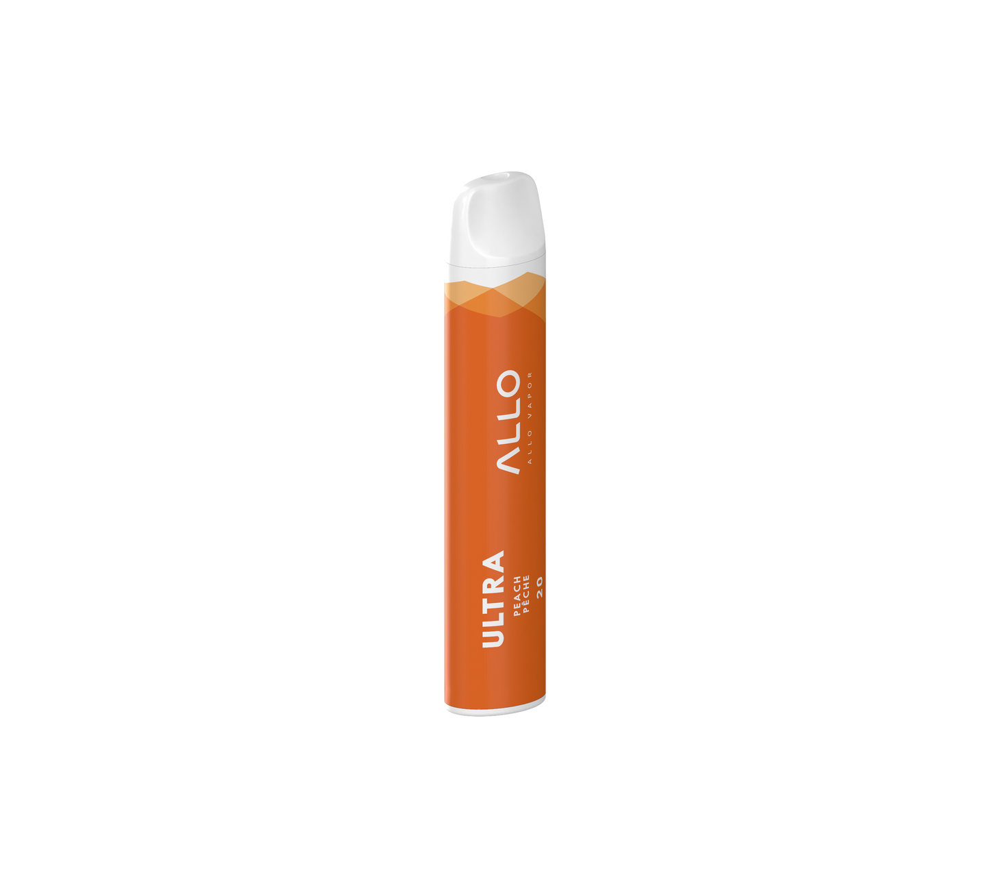 Allo Ultra 800 Disposable - Peach 20mg 10pc/Carton