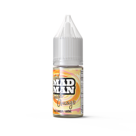 10ml AROMA MADMAN SALTY TWISTED Orange Peach QBC