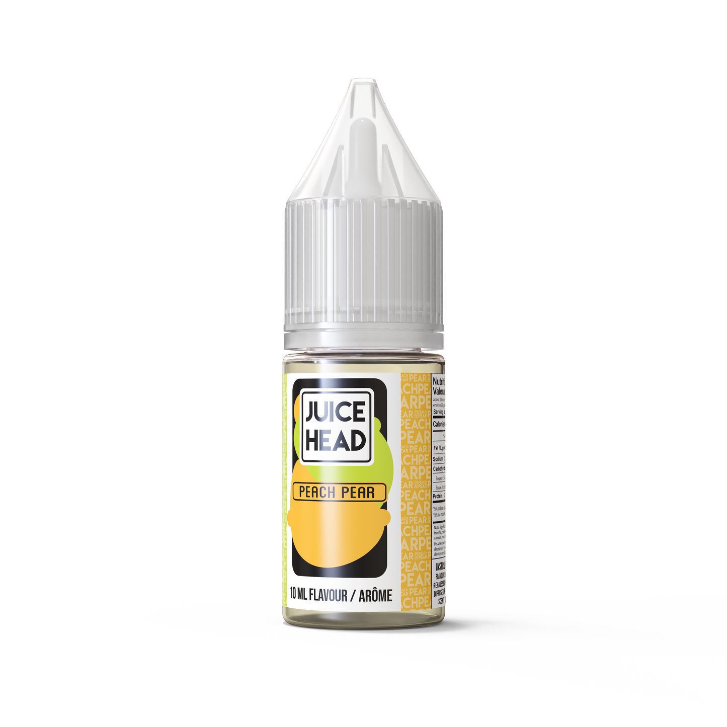 10ml AROMA JUICE HEAD Peach Pear