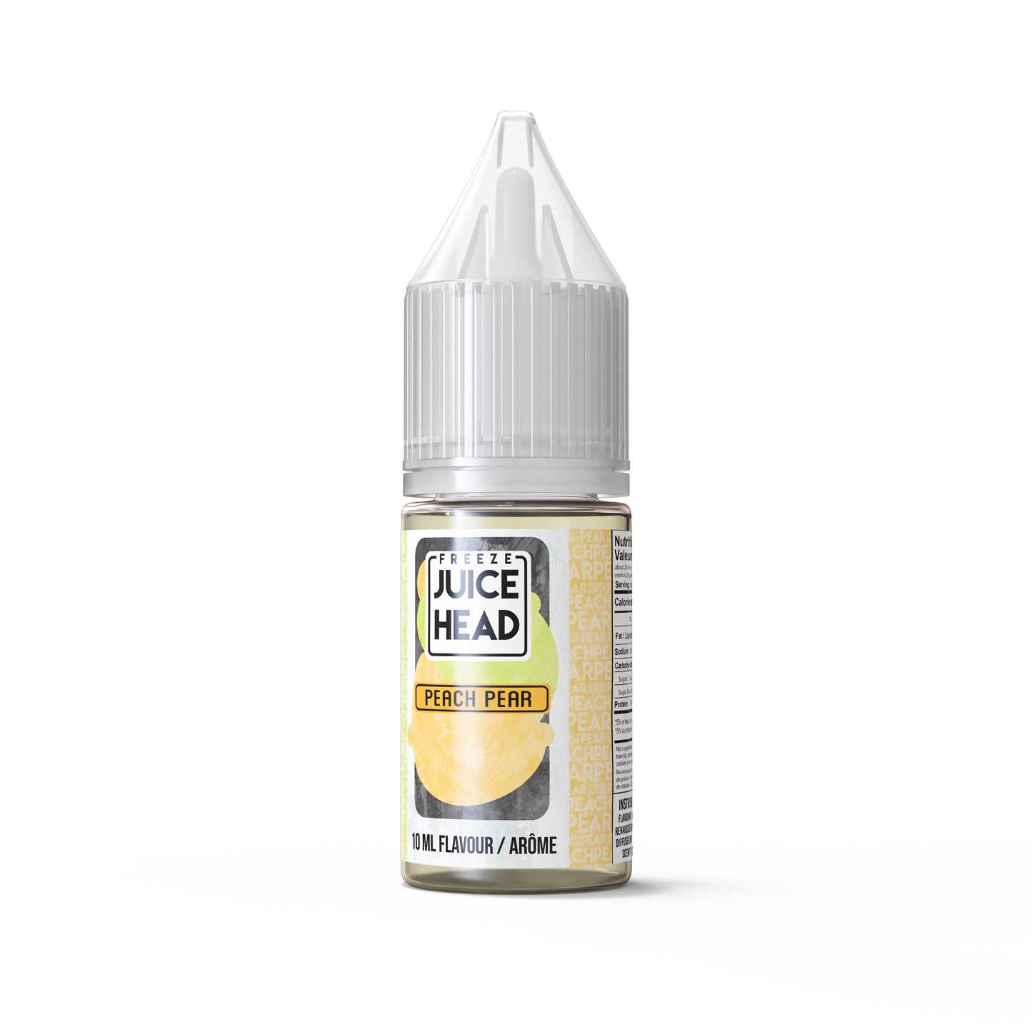 10ml AROMA JUICE HEAD FREEZE Peach Pear