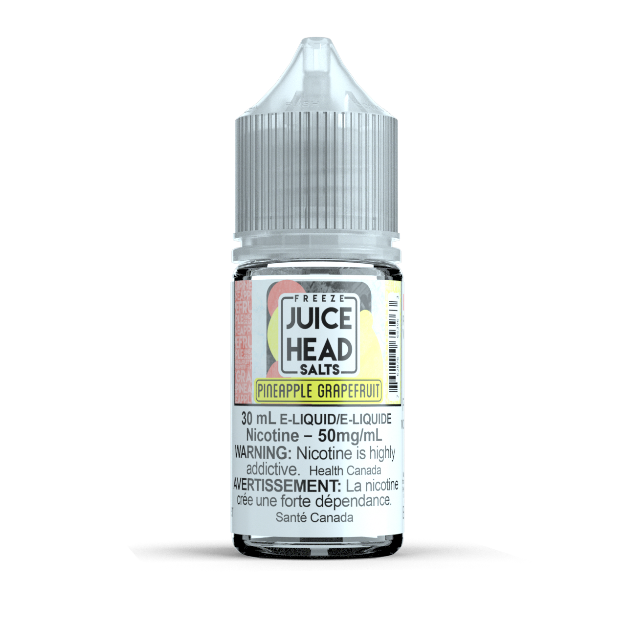 30ml JUICEHEAD FREEZE Salt Pineapple Grapefruit