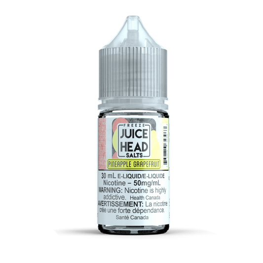 30ml JUICEHEAD FREEZE Salt Pineapple Grapefruit