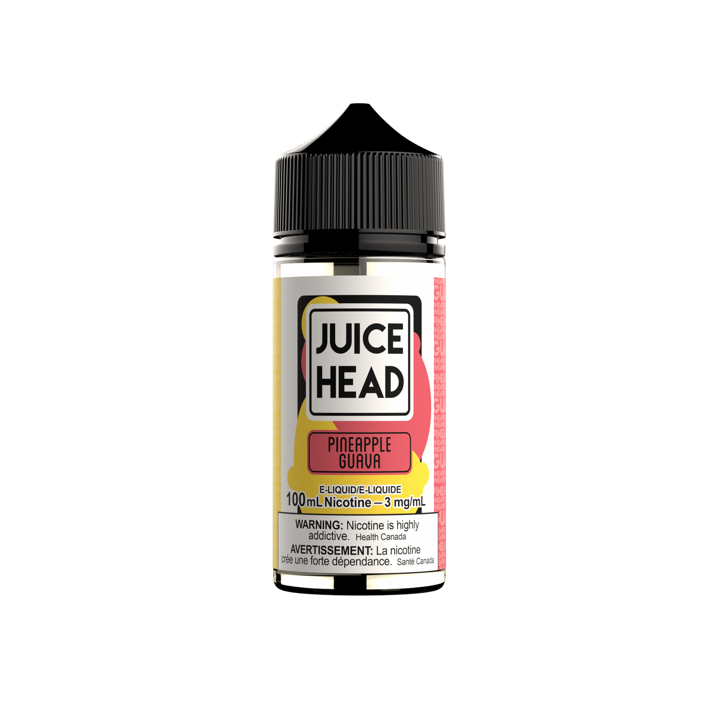 100ml JUICE HEAD Pineapple Guava