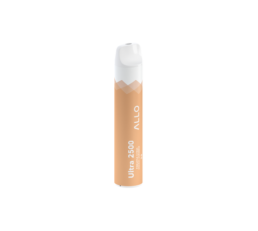 Allo Ultra 2500 Disposable - Pineapple Citrus 20mg 5pc/Carton