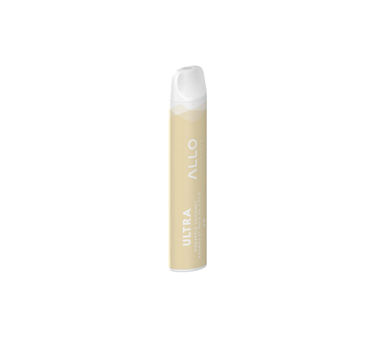 Allo Ultra 800 Disposable - Pineapple Coconut 20mg 10pc/Carton