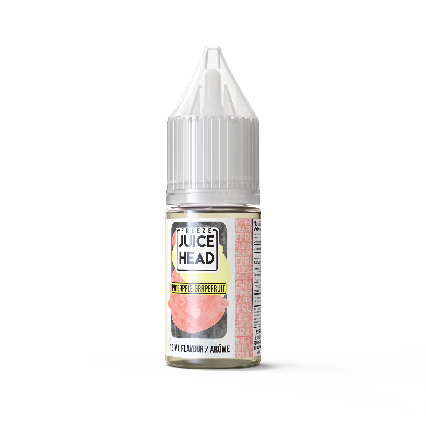 10ml AROMA JUICE HEAD FREEZE Pineapple Grapefruit QBC