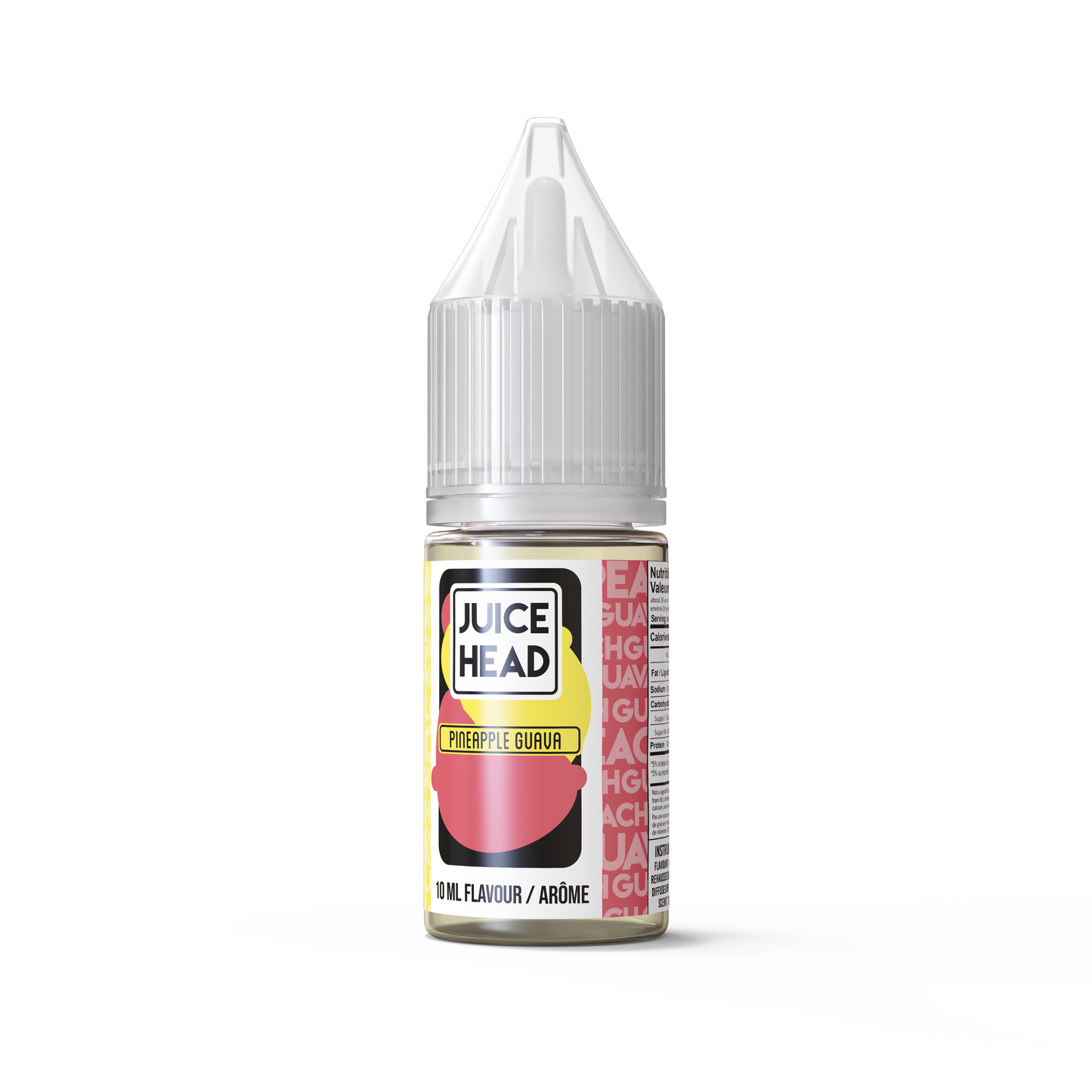 10ml AROMA JUICE HEAD Pineapple Guava QBC