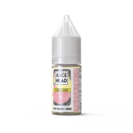 10ml AROMA JUICE HEAD FREEZE Pineapple Guava QBC