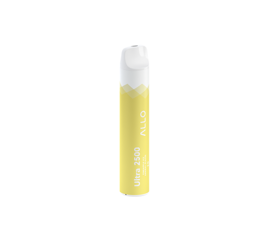 Allo Ultra 2500 Disposable - Pineapple Ice 20mg 5pc/Carton