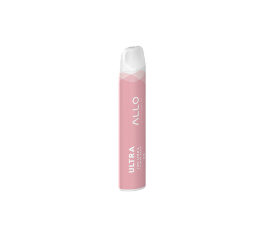 Allo Ultra 800 Disposable - Pink Lemon 20mg 10pc/Carton