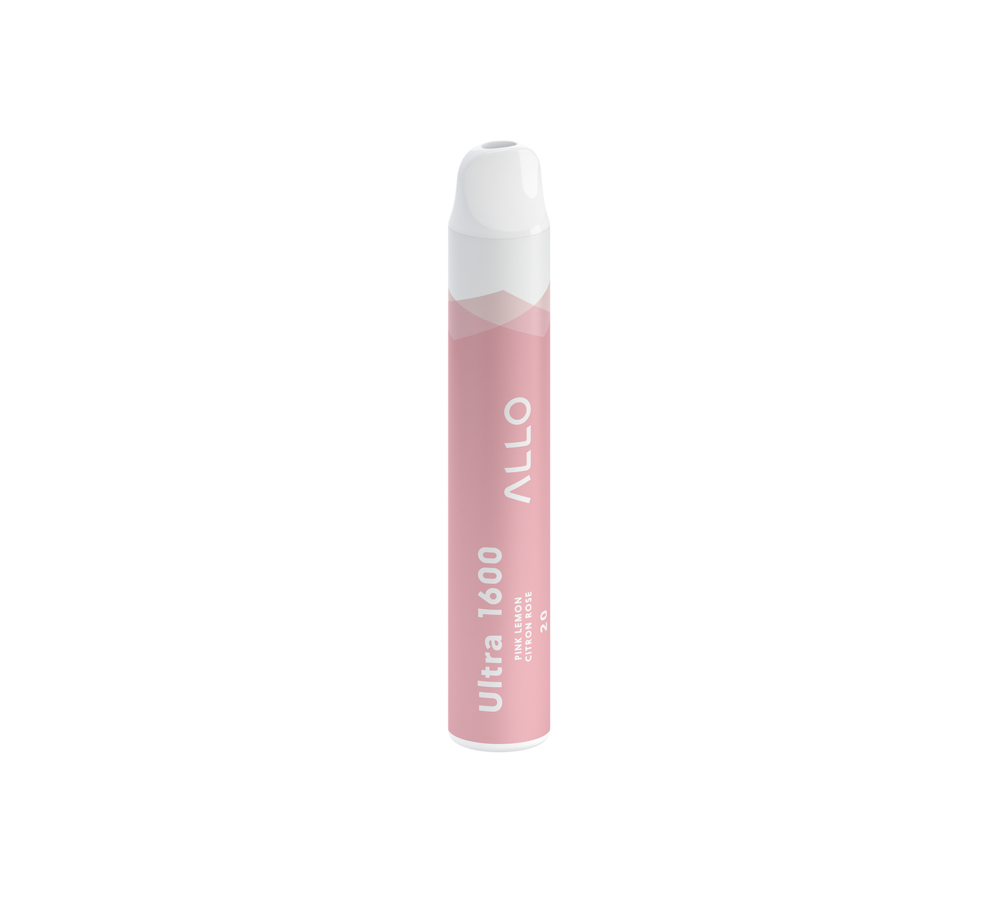 Allo Ultra 1600 Disposable - Pink Lemon 20mg 5pc/Carton