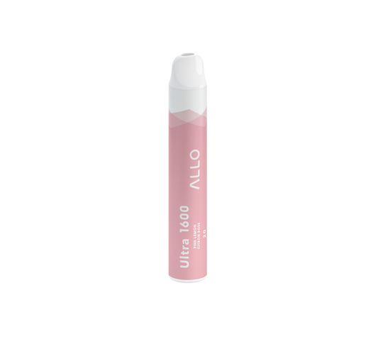 Allo Ultra 1600 Disposable - Pink Lemon 20mg 5pc/Carton