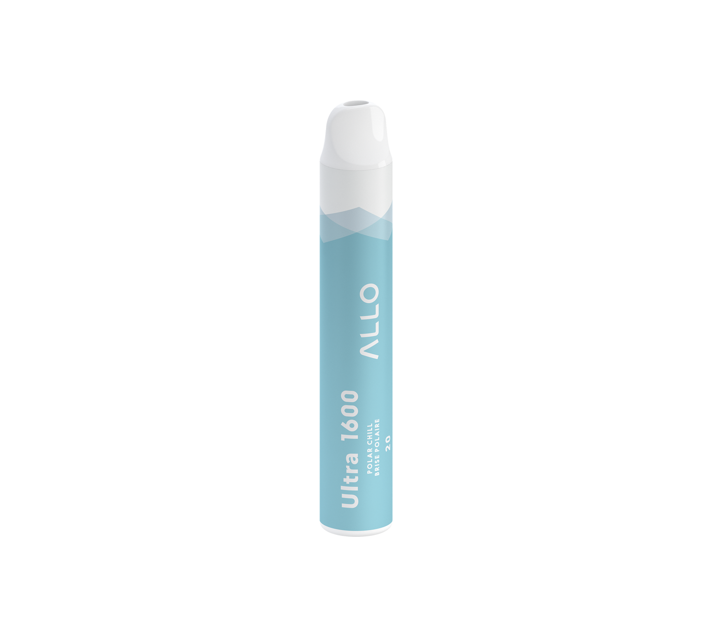 Allo Ultra 1600 Disposable - Polar Chill 20mg 5pc/Carton