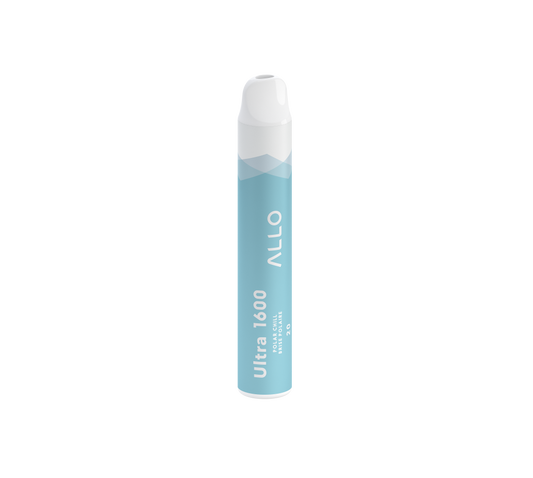 Allo Ultra 1600 Disposable - Polar Chill 20mg 5pc/Carton