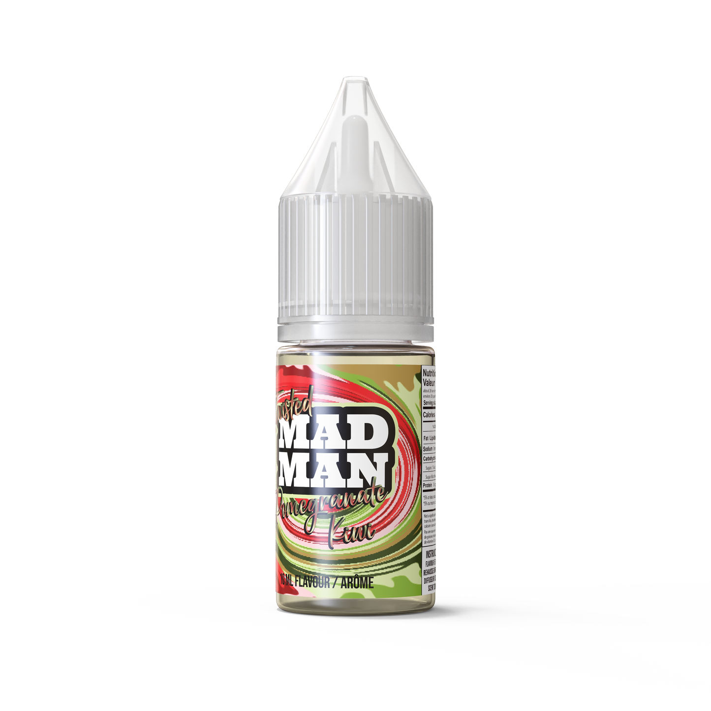 10ml AROMA MADMAN SALTY TWISTED Pomegranate Kiwi