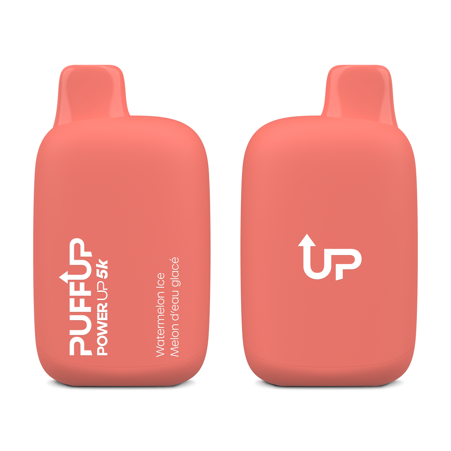 Puff Up Power Up 5k Disposable - Watermelon Iced 20MG 6pc/Carton