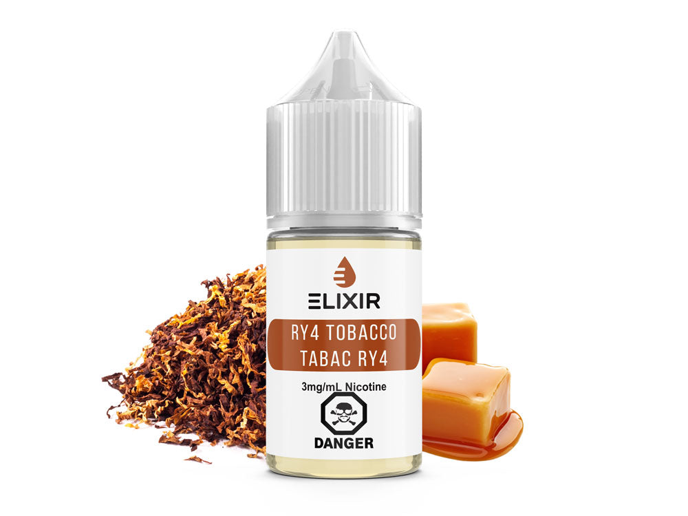 30ml ELIXIR Creamy Tobacco (RY4)