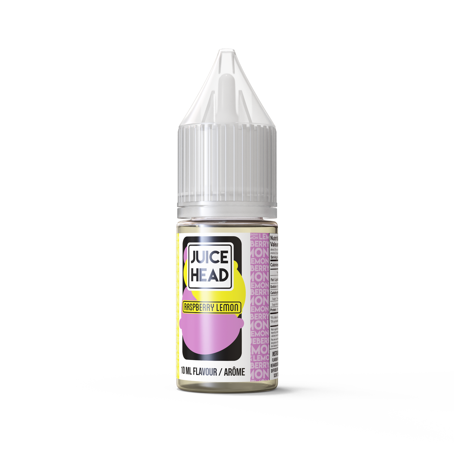 10ml AROMA JUICE HEAD Raspberry Lemon