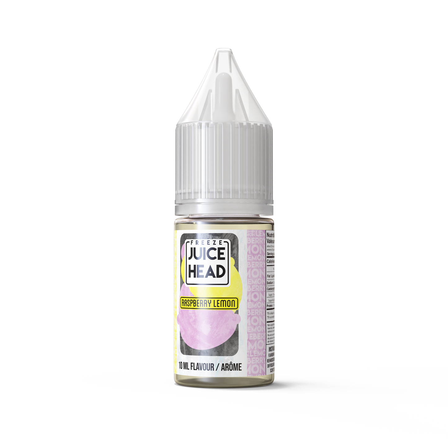 10ml AROMA JUICE HEAD FREEZE Raspberry Lemon