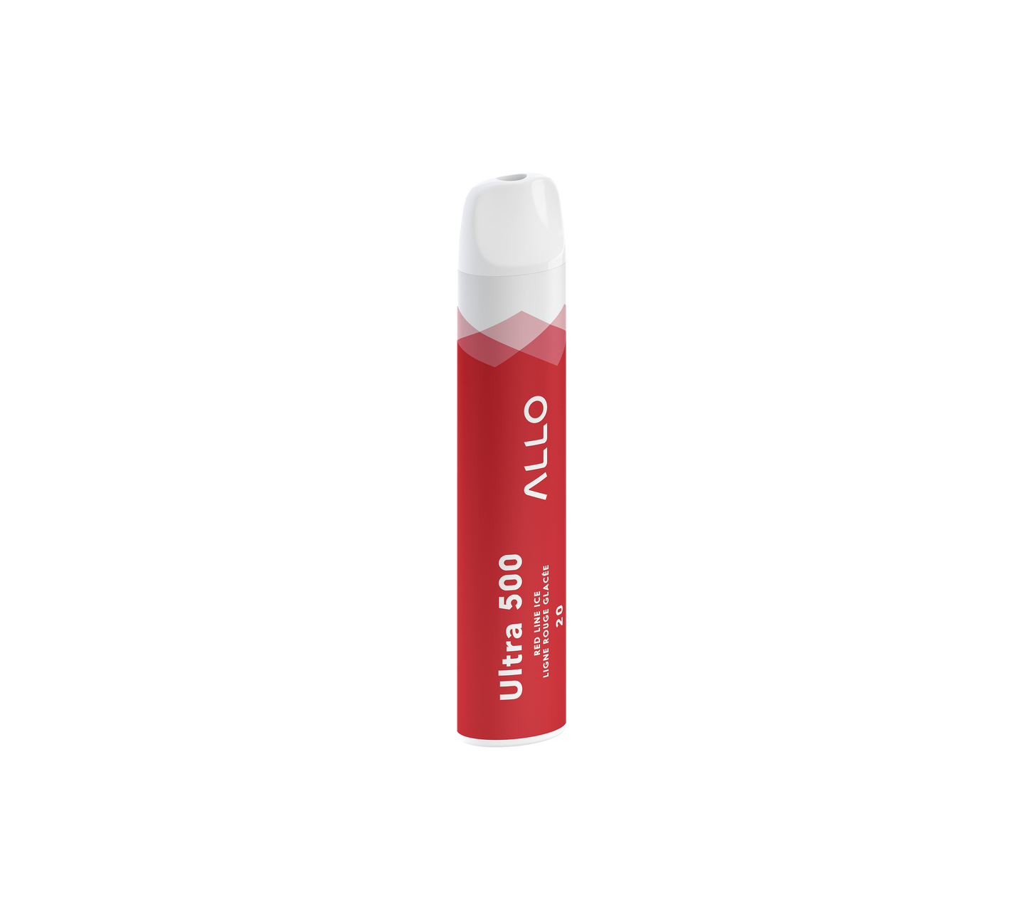 Allo Ultra 500 Disposable Redline Ice 20mg QBC