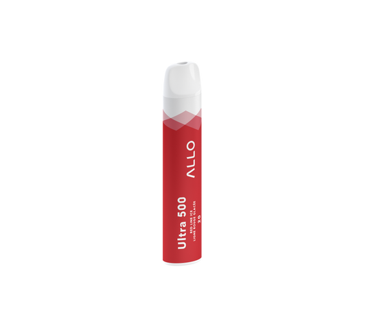 Allo Ultra 500 Disposable Redline Ice 20mg QBC