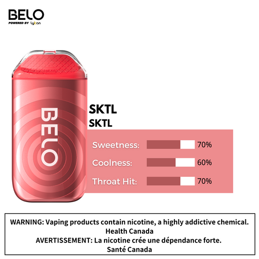 BELO plus 5000 Disposable SKTL 2% (Sold by Single Unit)