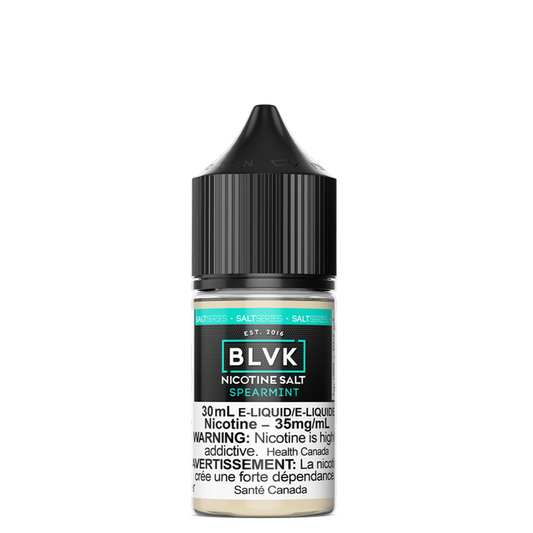 30ml BLVK Salt Spearmint