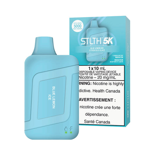 STLTH BOX 5K DISPOSABLE-BLUE LEMON ICE (5PC/CTN) 10ML 20MG