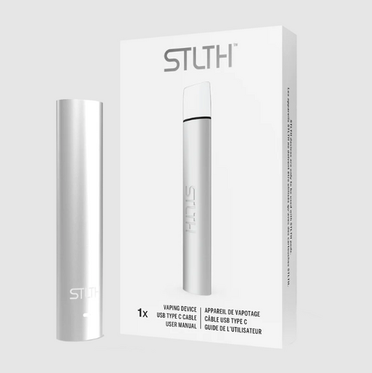 STLTH TYPE-C DEVICE  SILVER METAL