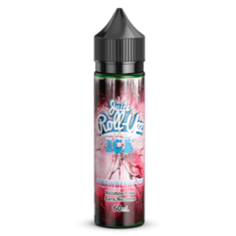 60ml JUICE ROLL-UPZ ICE Strawberry